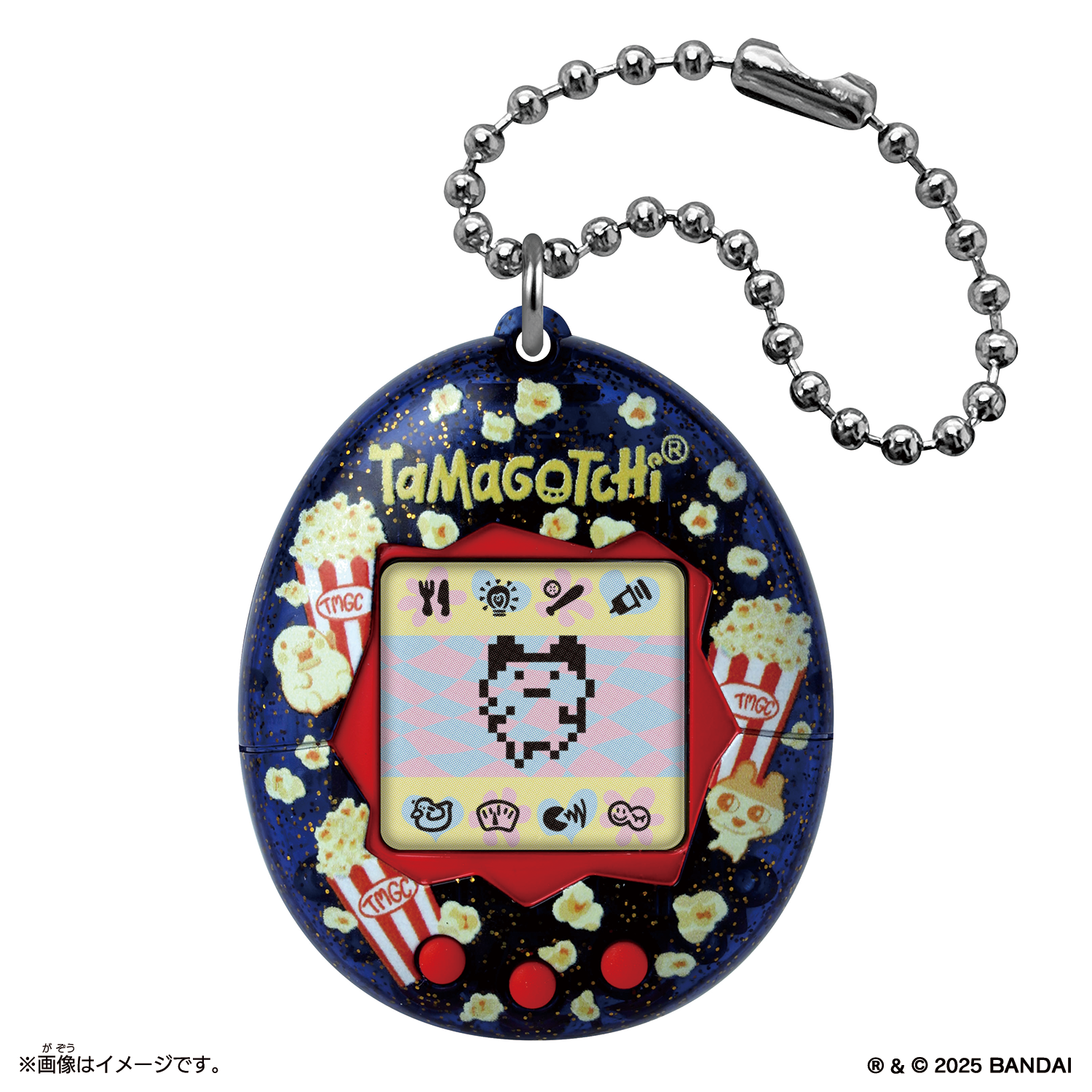 Original Tamagotchi Tama Popcorn